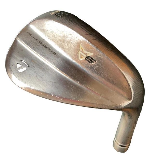 【中古】 テーラーメイド Taylor Made MILLED GRIND 5 50°/09°SB ウェッジ WG Dynamic Gold (フレックスS) メンズ 男性用 右利き 右用 Cランク ゴルフクラブ