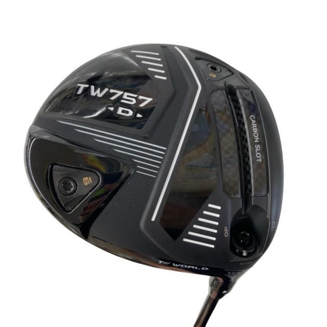 【中古】 本間ゴルフ TOUR WORLD TW757 D 10.5° ドライバー DR VIZARD for TW757(DR) (フレックスS) メンズ 男性用 右利き 右用 Bランク ゴルフクラブ