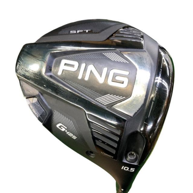 【中古】 ピン G425 SFT 10.5° ドライバー DR リシャフト (フレックスその他) メンズ 男性用 右利き 右用 Cランク ゴルフクラブ