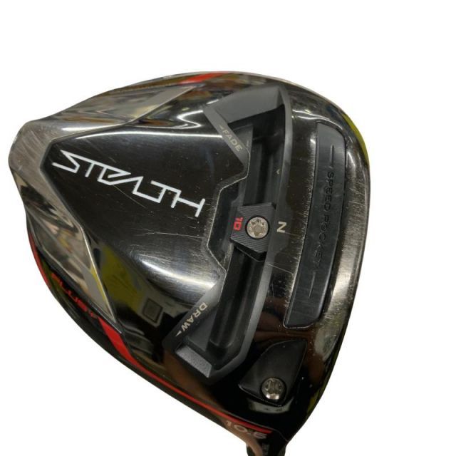 【中古】 テーラーメイド STEALTH PLUS+ 10.5° ドライバー DR 純正特注シャフト (フレックスS) メンズ 男性用 右利き 右用 Cランク ゴルフクラブ