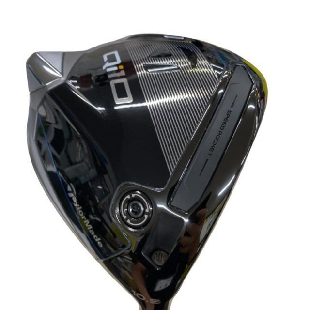 【中古】 テーラーメイド Qi10 10.5° ドライバー DR SPEEDER NX BLACK 60 (フレックスS) メンズ 男性用 右利き 右用 Bランク ゴルフクラブ