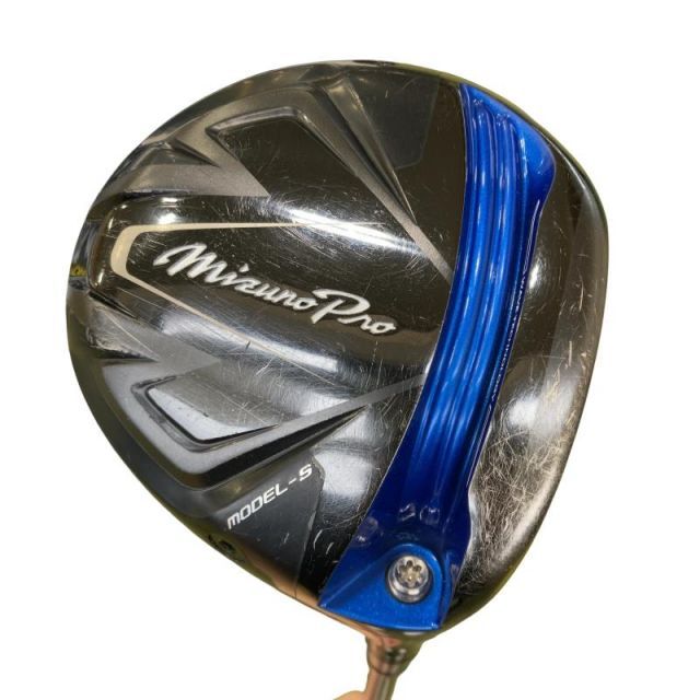 【中古】 ミズノ Mizuno Pro MODEL-S 1W ドライバー DR 純正特注シャフト (フレックスS) メンズ 男性用 右利き 右用 Cランク ゴルフクラブ