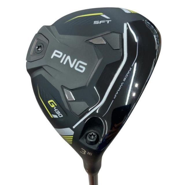 【中古】 ピン G430 SFT 3W フェアウェイウッド FW ALTA J CB BLACK(FW) (フレックスS) メンズ 男性用 右利き 右用 Nランク ゴルフクラブ