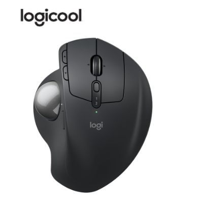 Logicool ロジクール 静音 ワイヤレス トラックボール マウス MX ERGO S MXTB2d 無線 グラファイト 10,220円