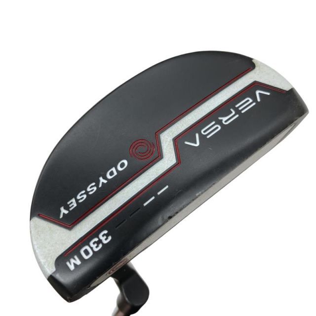 【中古】 オデッセイ VERSA 330M ブラック 35インチ パター PT スチール (フレックスその他) メンズ 男性用 右利き 右用 Cランク ゴルフクラブ