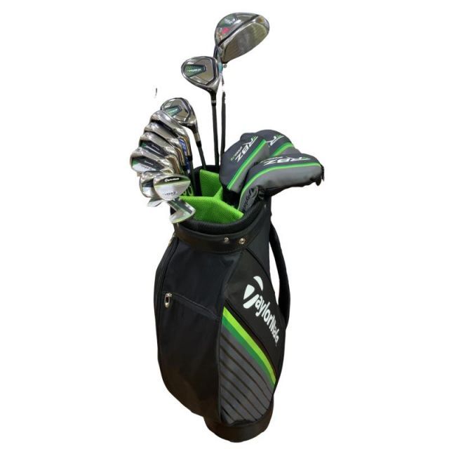 【中古】 テーラーメイド RBZ SPEED LITE 10S(キャディバッグ付き) クラブセット CS オリジナルカーボン (フレックスR) メンズ 男性用 右利き 右用 Dランク ゴルフクラブ 37,857円