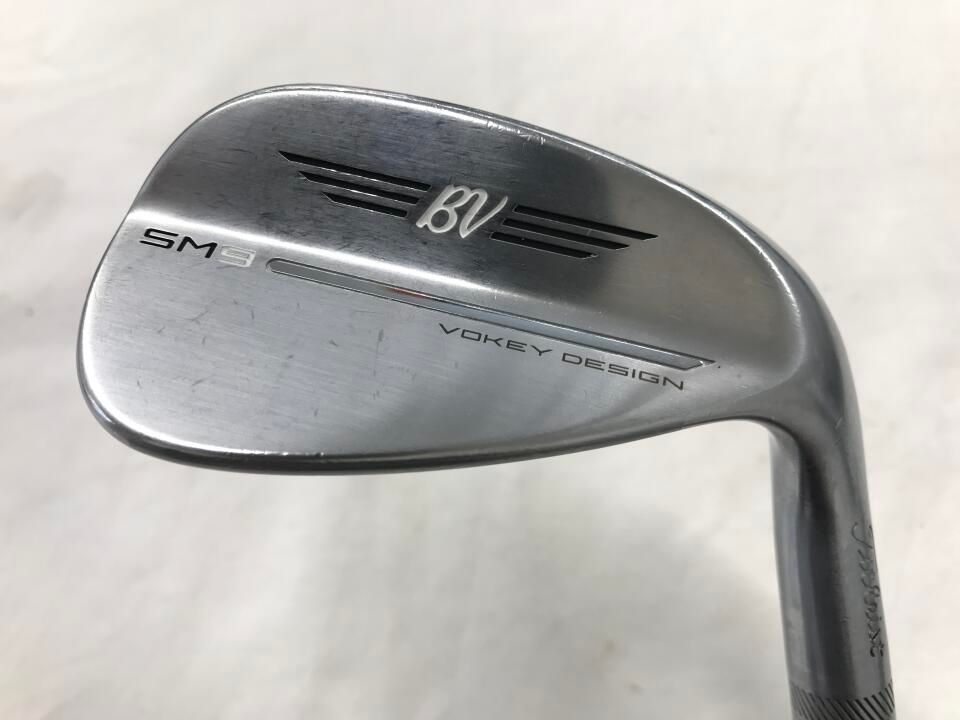 タイトリスト　VOKEY SM9 ツアークローム　50度　ダイナミックゴールド（SM11）　WEDGEフレックス　ウェッジ　中古　ゴルフドゥ！新大宮バイパス浦和店【最短即日発送】
