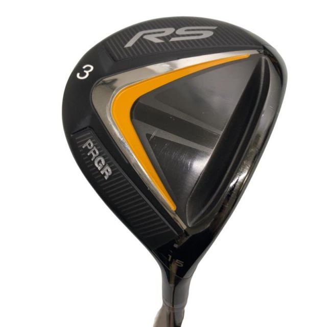 【中古】 プロギア RS JUST(2022) 3W フェアウェイウッド FW Diamana FOR PRGR(2022 FW) (フレックスSR) メンズ 男性用 右利き 右用 Cランク ゴルフクラブ