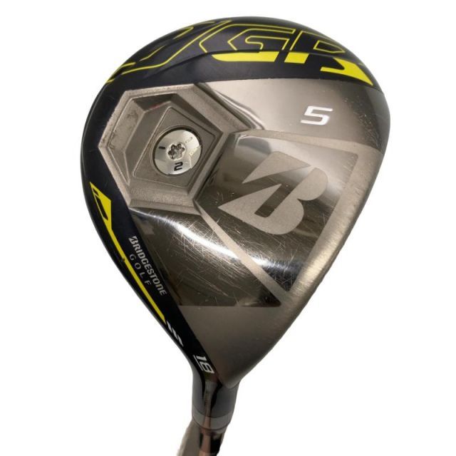 【中古】 ブリヂストン BRIDGESTONE JGR 5W フェアウェイウッド FW KURO KAGE XM60 (フレックスS) メンズ 男性用 右利き 右用 Cランク ゴルフクラブ
