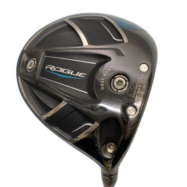 【中古】 キャロウェイ ROGUE SUBZERO 9° ドライバー DR 純正特注シャフト (フレックスS) メンズ 男性用 右利き 右用 Cランク ゴルフクラブ