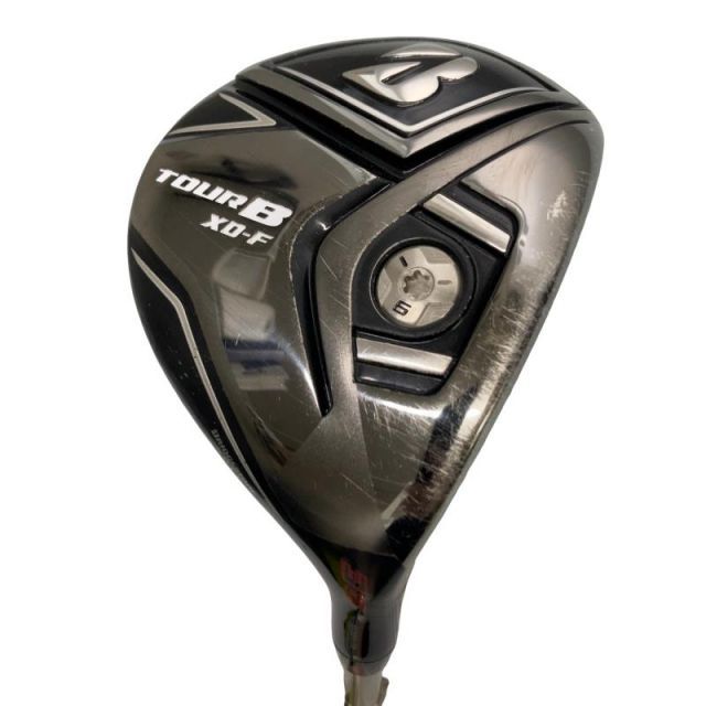 【中古】 ブリヂストン TOUR B XD-F 3W フェアウェイウッド FW Tour AD TP-6 (フレックスS) メンズ 男性用 右利き 右用 Cランク ゴルフクラブ