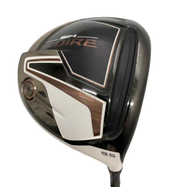 【中古】 テーラーメイド SIM GLOIRE 9.5° ドライバー DR AIR Speeder TM(DR) (フレックスSR) メンズ 男性用 右利き 右用 Cランク ゴルフクラブ