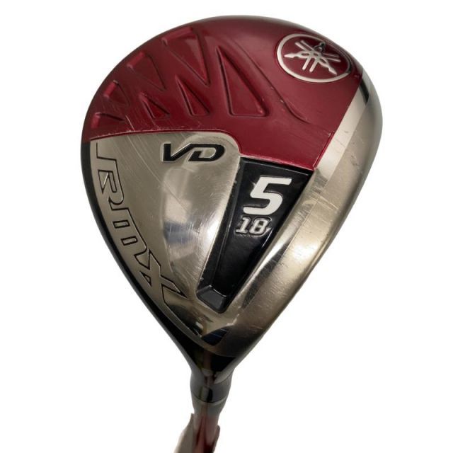 【中古】 ヤマハ RMX VD 5W フェアウェイウッド FW Diamana f YR (フレックスSR) メンズ 男性用 右利き 右用 Cランク ゴルフクラブ