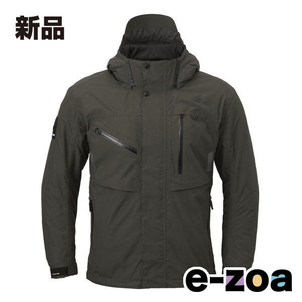 RS TAICHI アールエスタイチ RSJ736 モトレック ウインターパーカ チャコール/WSサイズ RSJ736/CHARCOAL/WS (2686652)