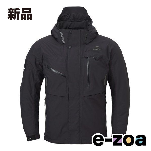 RS TAICHI アールエスタイチ RSJ736 モトレック ウインターパーカ ブラック/Sサイズ RSJ736/BLACK/S (2686620) 29,172円
