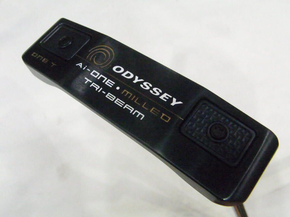 オデッセイ　Ai-ONE MILLED TRI-BEAM ONE T　パター　中古　ゴルフドゥ！札幌厚別店【最短即日発送】