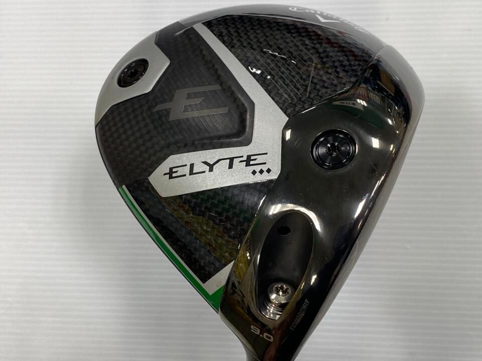 キャロウェイ　ELYTE ◆◆◆　9度　TENSEI GREEN 60 for Callaway　Sフレックス　ドライバー　中古　ゴルフドゥ！NEXTグローボ蘇我店【最短即日発送】