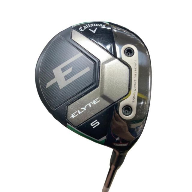 【中古】 キャロウェイ ELYTE X 5W フェアウェイウッド FW VENTUS GREEN 50 for CW(ELYTE FW) (フレックスS) メンズ 男性用 右利き 右用 Cランク ゴルフクラブ
