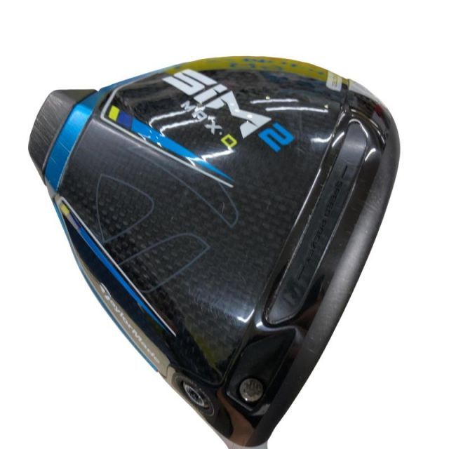 【中古】 テーラーメイド SIM2 MAX-D 10.5° ドライバー DR リシャフト (フレックスその他) メンズ 男性用 右利き 右用 Bランク ゴルフクラブ
