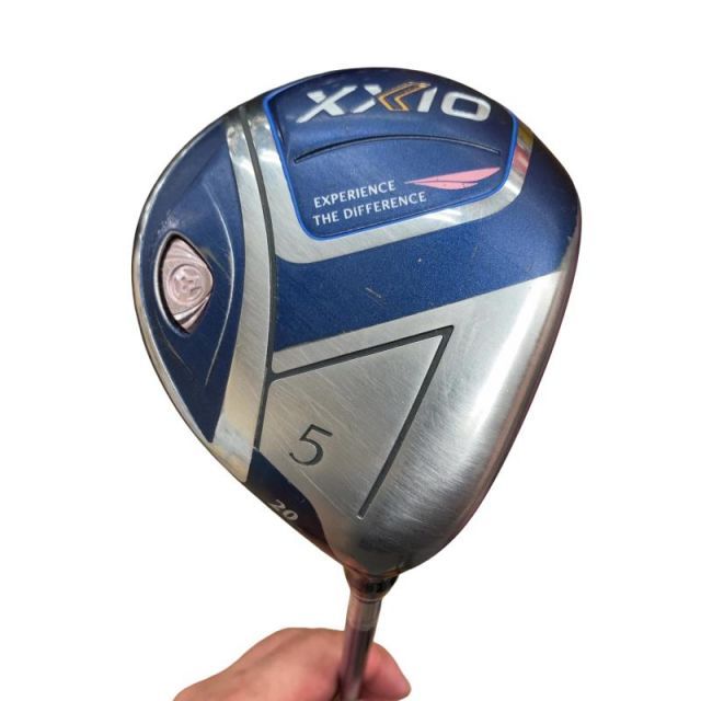 【中古】 ダンロップ XXIO(2020) 5W レディース フェアウェイウッド FW XXIO MP1100L(FW) (フレックスL) レディース 女性用 右利き 右用 Cランク ゴルフクラブ 18,496円