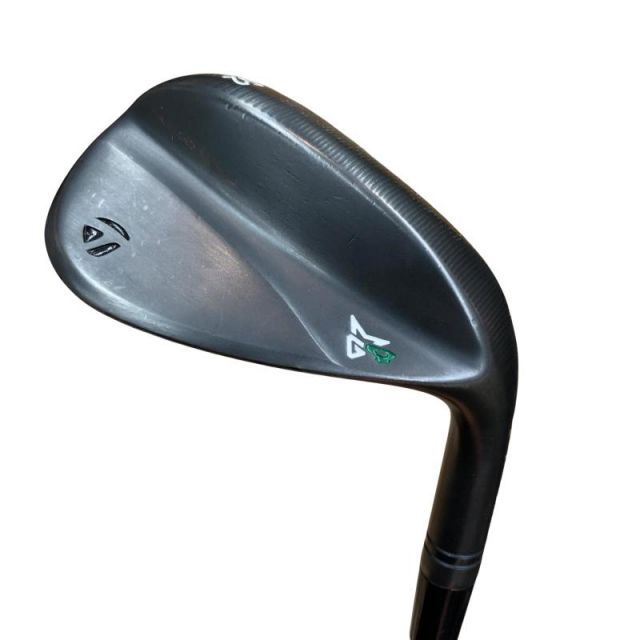 【中古】 テーラーメイド Taylor Made MILLED GRIND 4(ブラック) 52°/09° ウェッジ WG TM MCI 90 BK (フレックスS) メンズ 男性用 右利き 右用 Cランク ゴルフクラブ