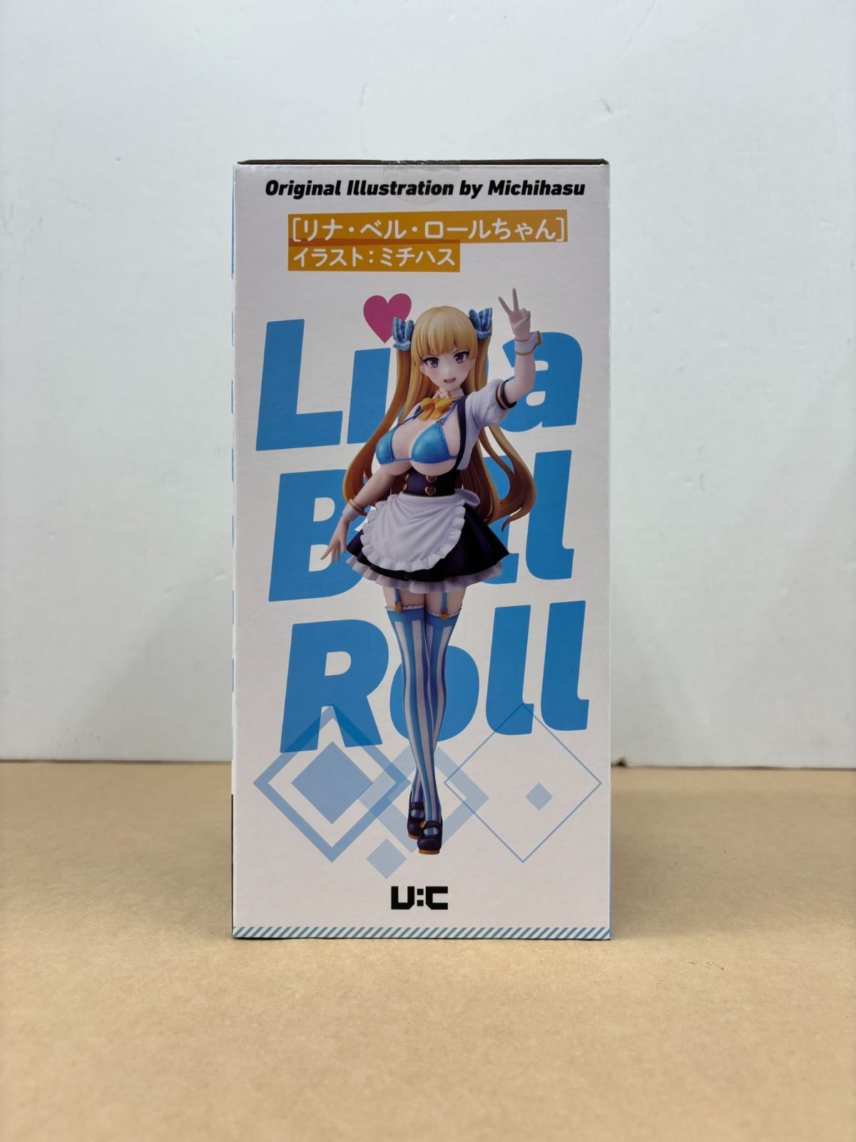 ユニオンクリエイティブ リナ・ベル・ロールちゃん イラスト：ミチハス