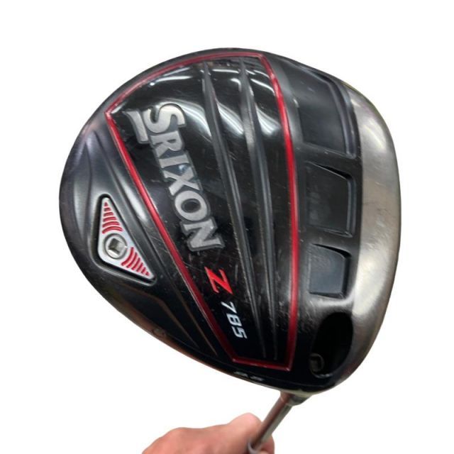 【中古】 ダンロップ SRIXON Z785 9.5° ドライバー DR Miyazaki Mahana (フレックスS) メンズ 男性用 右利き 右用 Cランク ゴルフクラブ