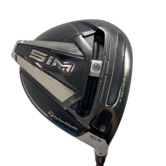 【中古】 テーラーメイド SIM 10.5° ドライバー DR TENSEI SILVER TM50(DR) (フレックスS) メンズ 男性用 右利き 右用 Cランク ゴルフクラブ