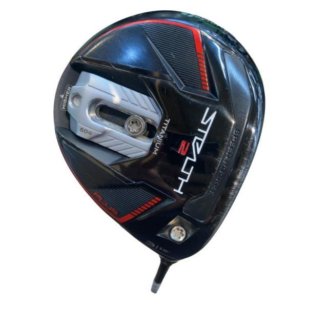 【中古】 テーラーメイド STEALTH2 PLUS 3W フェアウェイウッド FW リシャフト (フレックスその他) メンズ 男性用 右利き 右用 Cランク ゴルフクラブ