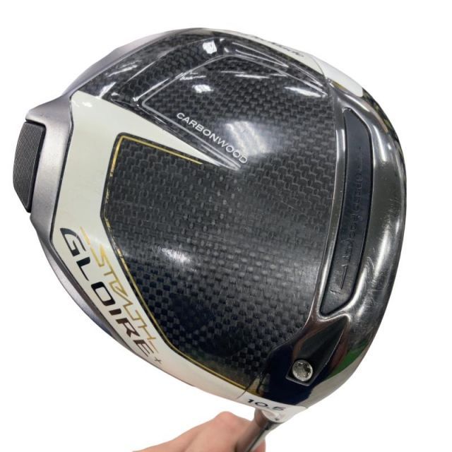 【中古】 テーラーメイド STEALTH GLOIRE+ 10.5° ドライバー DR SPEEDER NX for TM(DR) (フレックスR) メンズ 男性用 右利き 右用 Cランク ゴルフクラブ