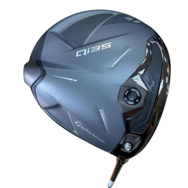【中古】 テーラーメイド Qi35 10.5° ドライバー DR Diamana SILVER TM55(Qi35 DR) (フレックスS) メンズ 男性用 右利き 右用 Bランク ゴルフクラブ