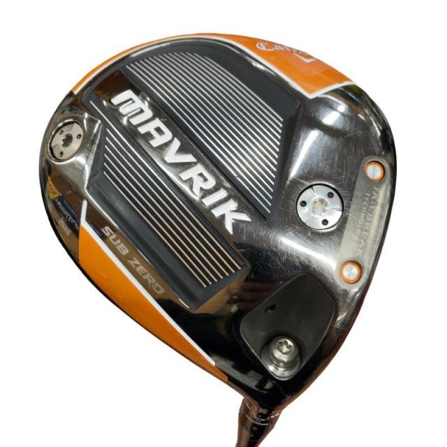【中古】 キャロウェイ MAVRIK SUBZERO 9° ドライバー DR リシャフト (フレックスその他) メンズ 男性用 右利き 右用 Dランク ゴルフクラブ