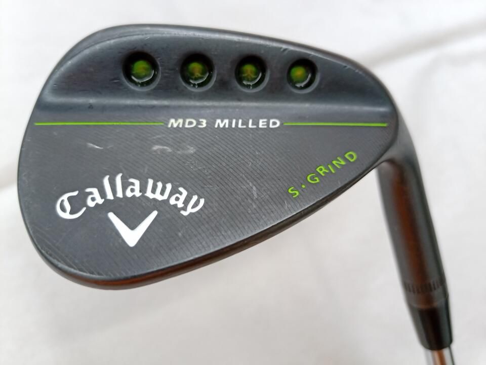 キャロウェイ　MD3 MILLED マットブラック　48度　NSプロ MODUS 3 TOUR 120　Sフレックス　ウェッジ　中古　ゴルフドゥ！福山王子店【最短即日発送】