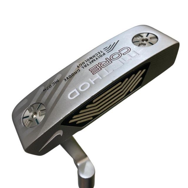 【中古】 ナイキ METHOD CORE MC 02w 32インチ レディース パター PT スチール (フレックスその他) レディース 女性用 右利き 右用 Dランク ゴルフクラブ 7,988円