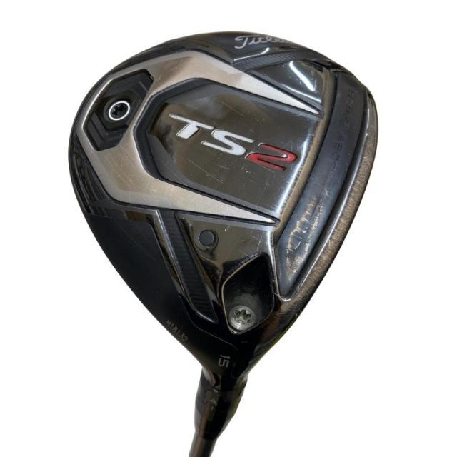 タイトリスト TS i 2 FW 15° 新品未使用 中古】 タイトリスト TS2 15° フェアウェイウッド FW リシャフト
