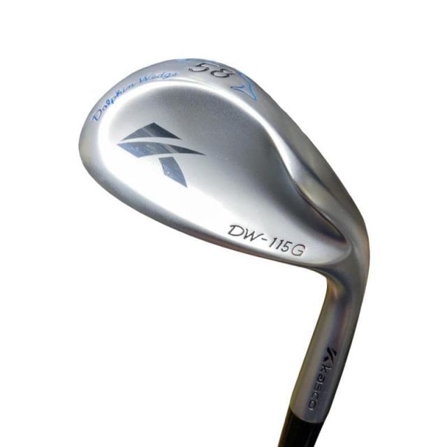 【中古】 キャスコ Dolphin Wedge DW-115G 58° ウェッジ WG NS PRO 950GH (フレックスS) メンズ 男性用 右利き 右用 Cランク ゴルフクラブ 8,475円