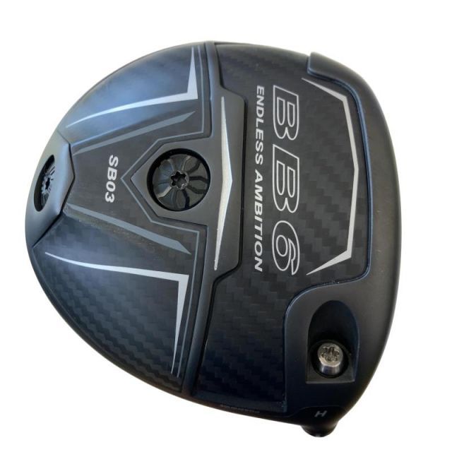 【中古】 Progress BB6 SB03 H ドライバー DR リシャフト (フレックスその他) メンズ 男性用 右利き 右用 Cランク ゴルフクラブ 59,863円