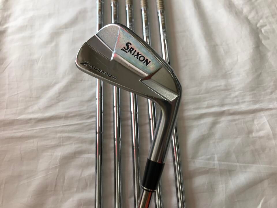 ダンロップ　【訳あり】SRIXON Z-FORGED 2　ダイナミックゴールド D.S.T.(NEWデザイン)　S200フレックス　アイアンセット　中古【最短即日発送】