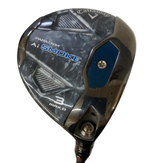 【中古】 キャロウェイ PARADYM Ai SMOKE MAX D 3W フェアウェイウッド FW TENSEI 50 for CW(Ai SMOKE FW) (フレックスSR) メンズ 男性用 右利き 右用 Bランク ゴルフクラブ