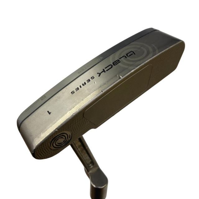【中古】 オデッセイ BLACK SERIES #1 35インチ パター PT スチール (フレックスその他) メンズ 男性用 右利き 右用 Cランク ゴルフクラブ