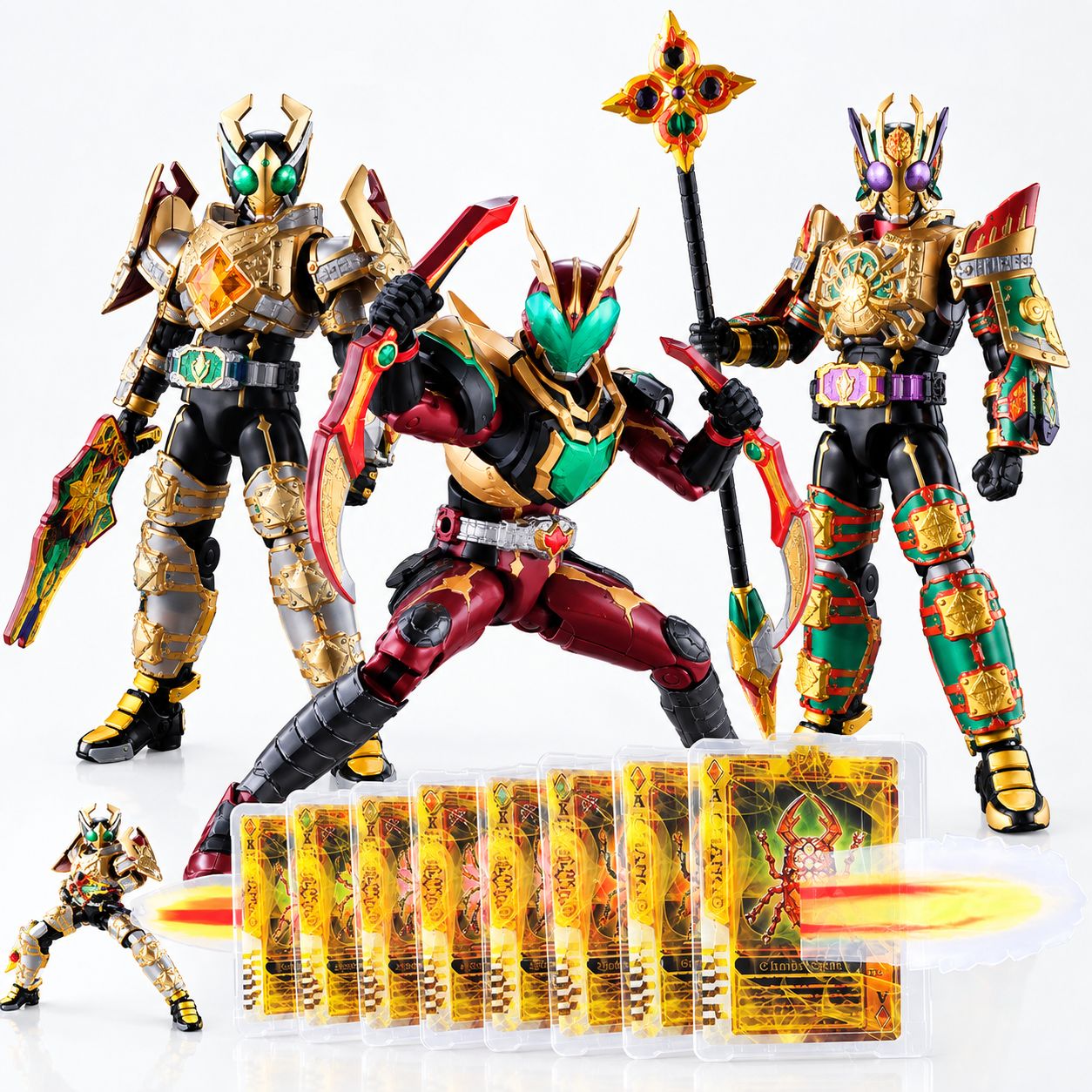 SO-DO CHRONICLE 仮面ライダーワイルドカリス ＆ ジャックフォーム