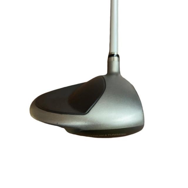 【中古】 プロギア egg spoon BLACK 13.5° フェアウェイウッド FW 純正特注シャフト (フレックスS) メンズ 男性用 右利き 右用 Cランク ゴルフクラブ