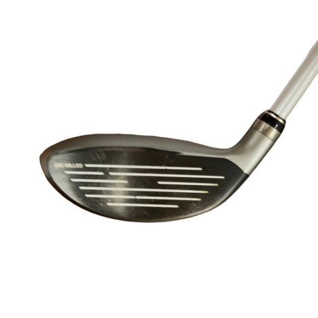 【中古】 プロギア egg spoon BLACK 13.5° フェアウェイウッド FW 純正特注シャフト (フレックスS) メンズ 男性用 右利き 右用 Cランク ゴルフクラブ