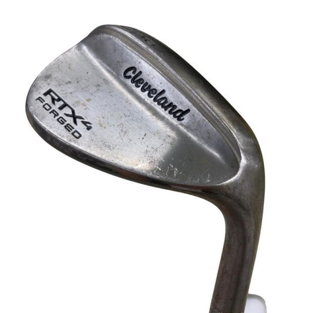 【中古】 クリーブランド Cleveland RTX-4 FORGED 52°/10° ウェッジ WG 純正特注シャフト (フレックスX) メンズ 男性用 右利き 右用 Cランク ゴルフクラブ