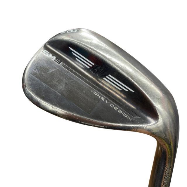 【中古】 タイトリスト VOKEY SPIN MILLED SM9 ブラッシュドスチール 58°/08°M ウェッジ WG Dynamic Gold (フレックスS) メンズ 男性用 右利き 右用 Cランク ゴルフクラブ 9,228円