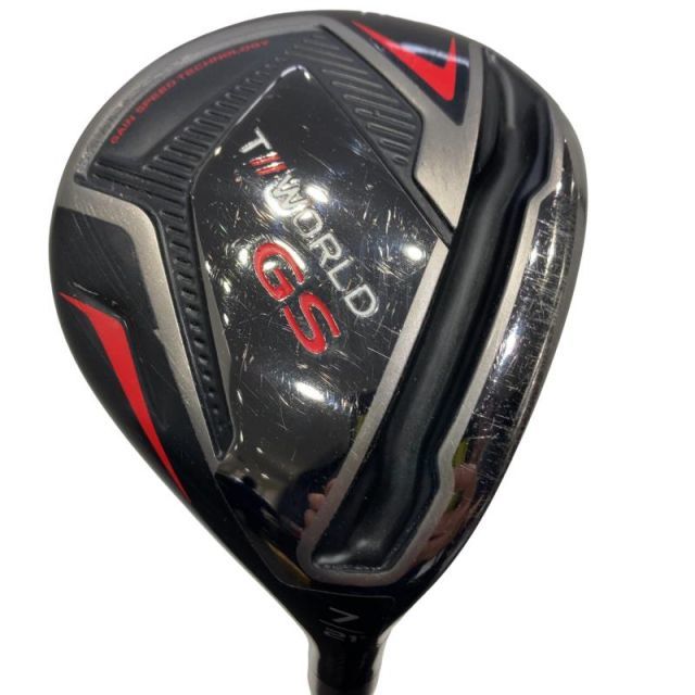 【中古】 本間ゴルフ TOUR WORLD GS 7W フェアウェイウッド FW SPEED TUNED 48 (フレックスS) メンズ 男性用 右利き 右用 Cランク ゴルフクラブ 8,140円