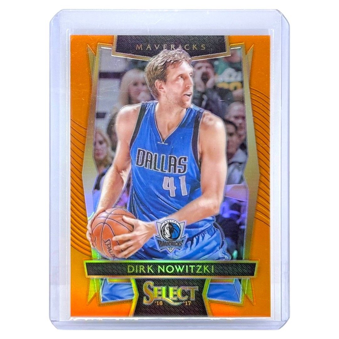 PANINI NBAカード SELECT PRIZM DIRK NOWITZKI MAVERICKS /60 #26 送料無料 中古 IT1 8,030円