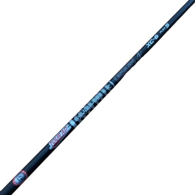 【中古】 テーラーメイドスリーブ付き(Qi4D系) グラファイトデザインドライバー用 シャフト Tour AD XC-6 (フレックスS)Bランク ゴルフクラブ