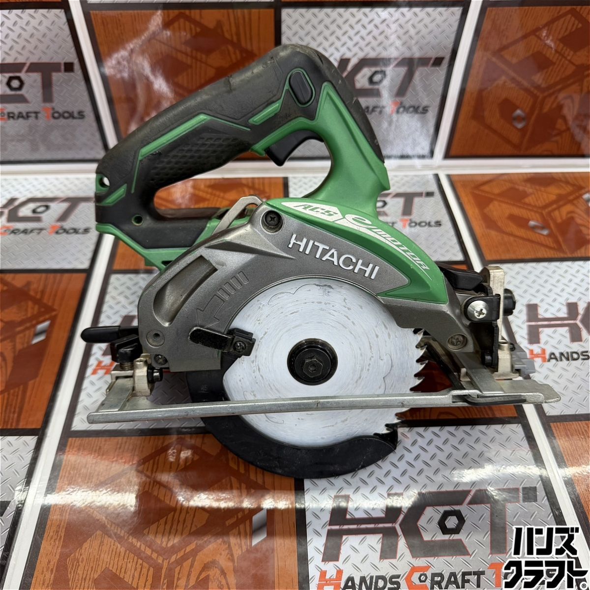 ◇【中古】日立 C18DBL(NN) 125mm コードレスマルノコ 本体のみ HITACHI
