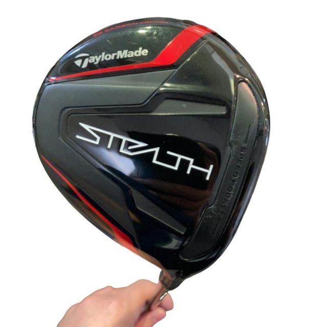 【中古】 テーラーメイド STEALTH 3W フェアウェイウッド FW TENSEI RED TM50(STEALTH FW) (フレックスS) メンズ 男性用 右利き 右用 Cランク ゴルフクラブ